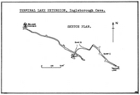 BSA BNS1 Ingleborough Cave - Terminal Lake Extension